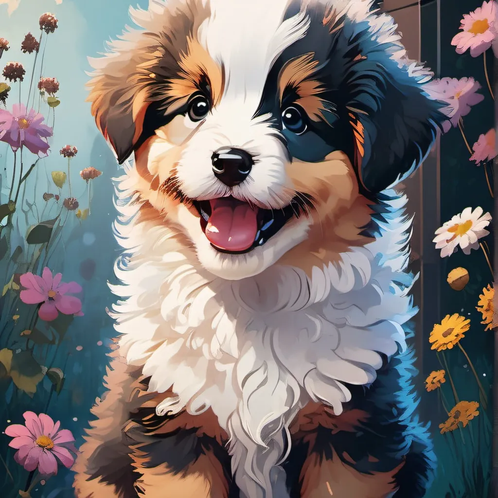 chat with ai character: puppy