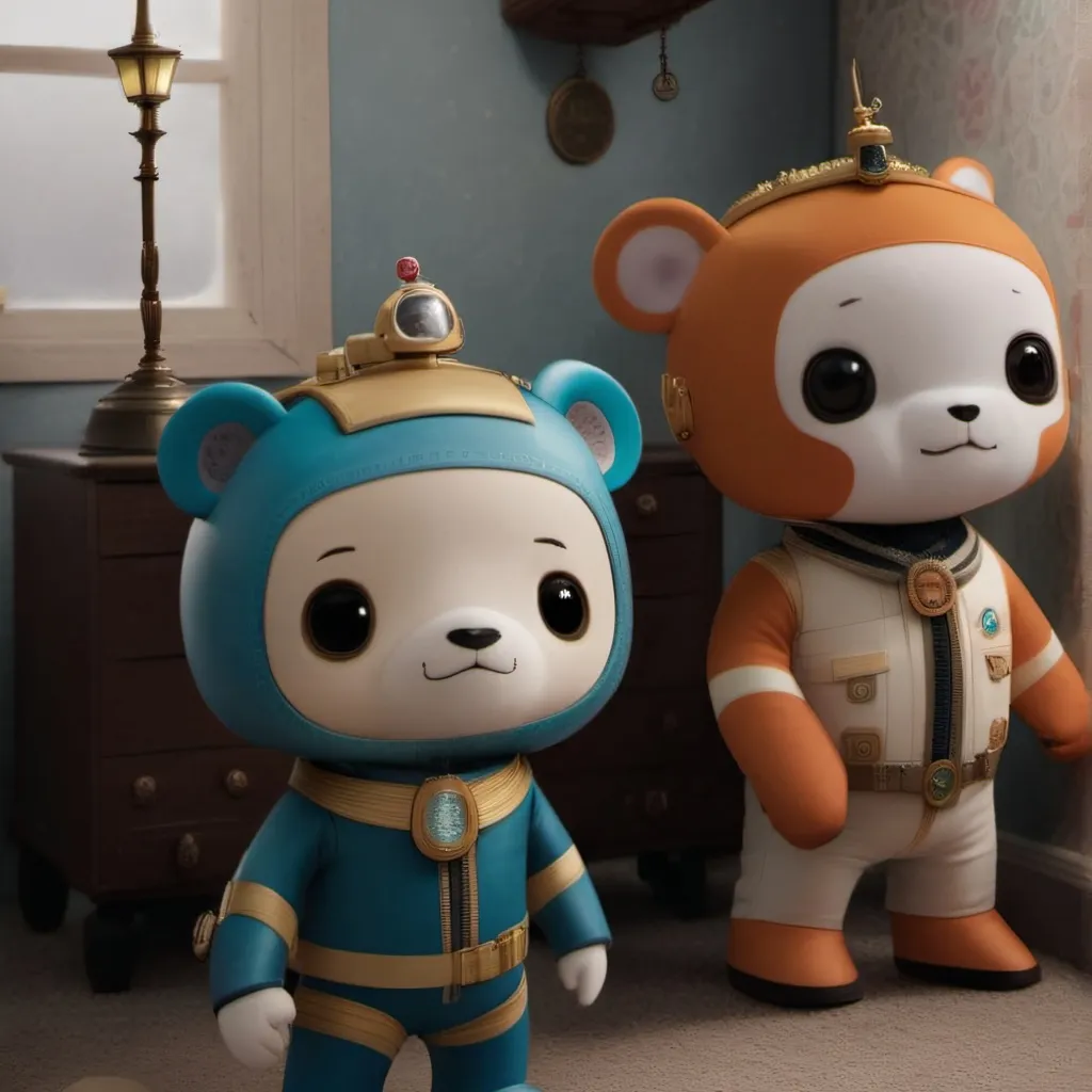 chat with ai character: Kwazii and Peso