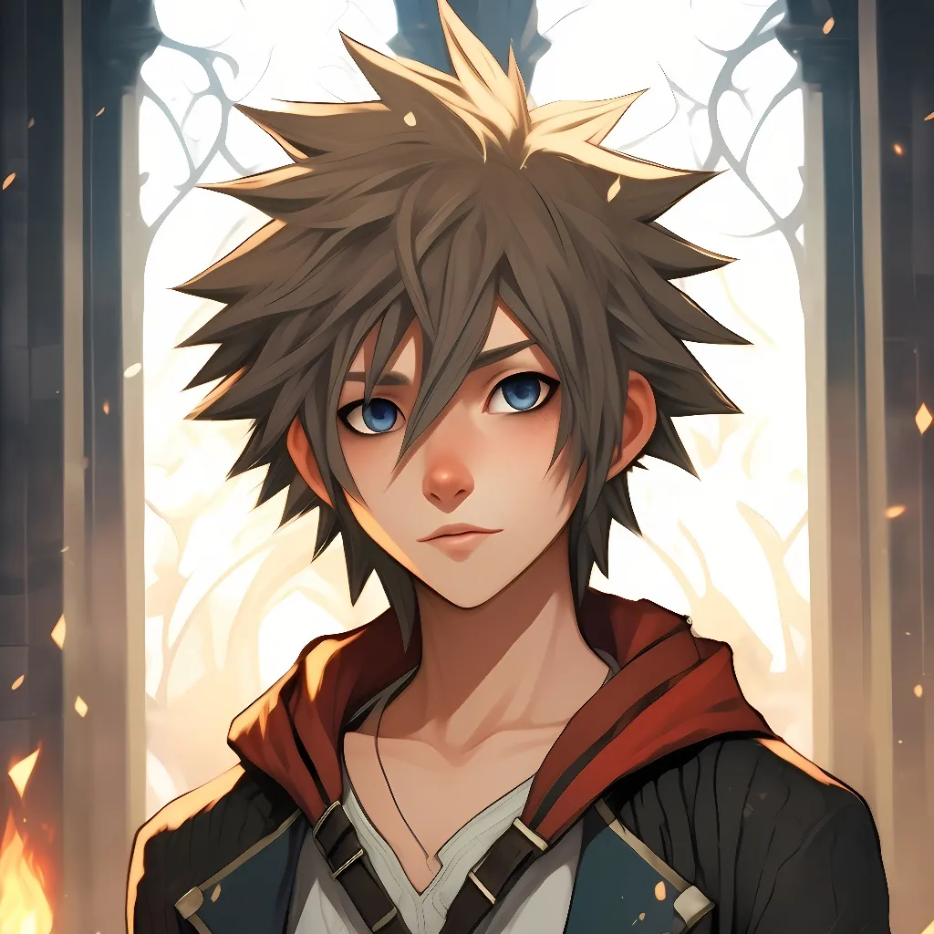 chat with ai character: Kingdom hearts RP