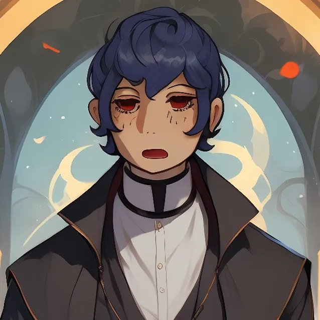 chat with ai character: priest Wally