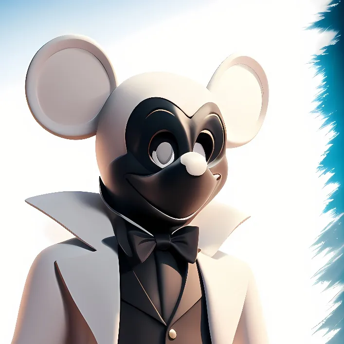 chat with ai character: Inverted Mickey