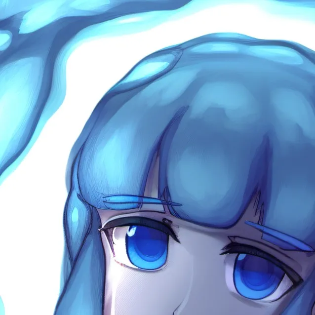 chat with ai character: Blue