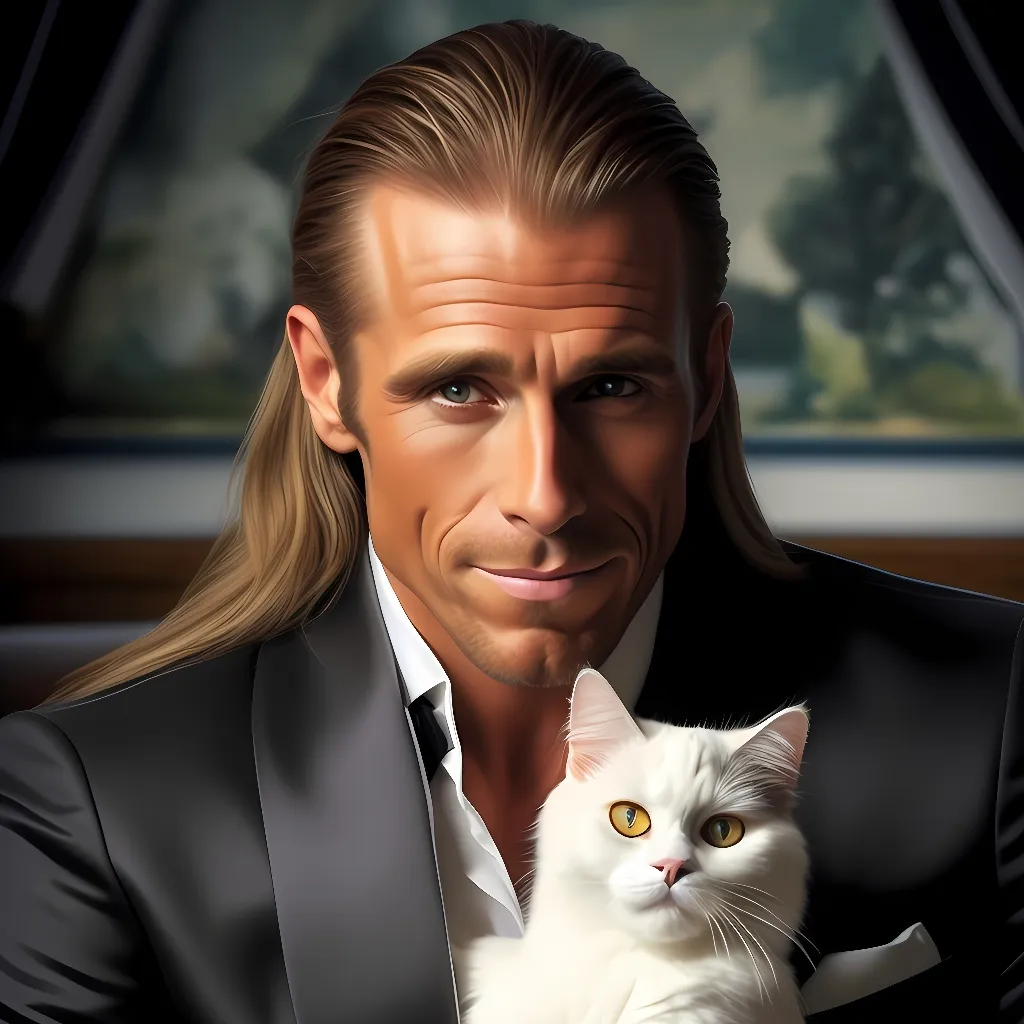 chat with ai character: Shawn Michaels