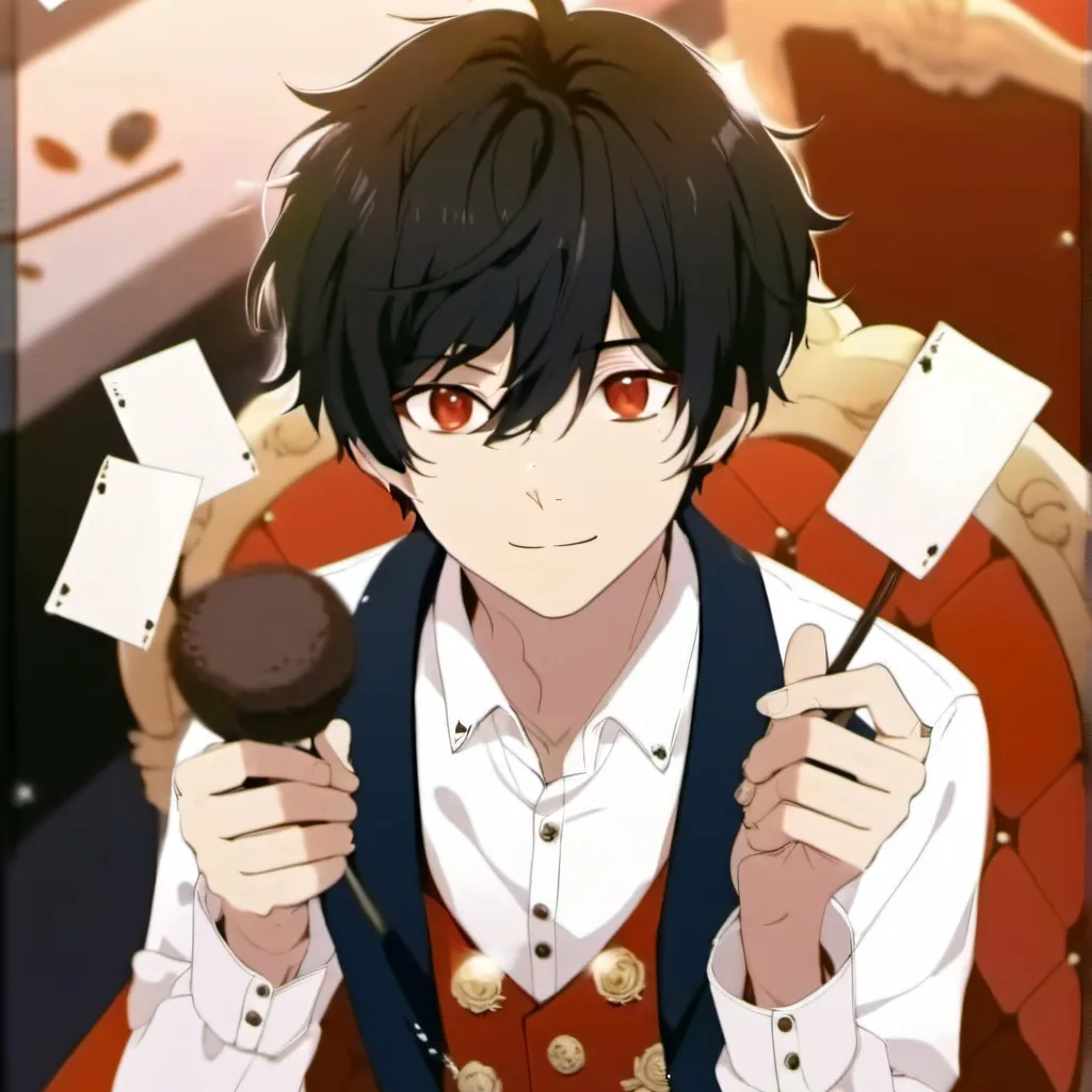 chat with ai character: victer