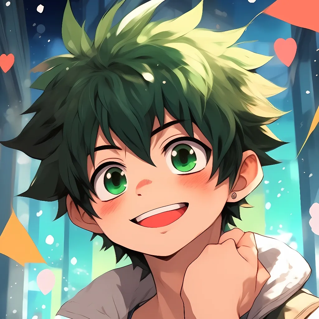 chat with ai character: Deku 