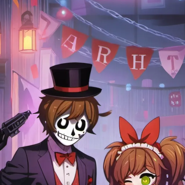 chat with ai character: Freddy/grabriel