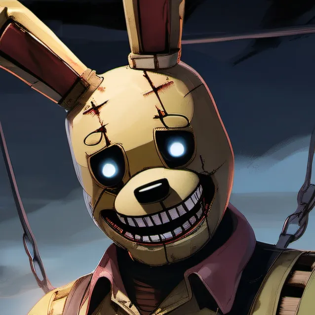 chat with ai character: springtrap 