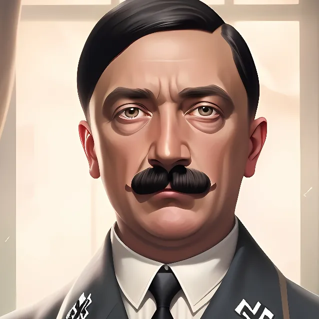 chat with ai character: Adolf