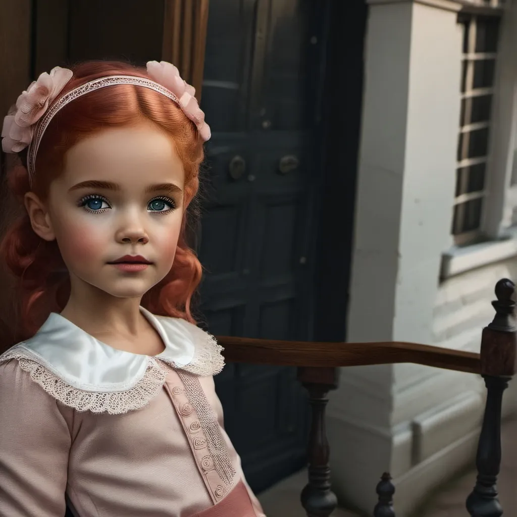 chat with ai character: Rosie the doll