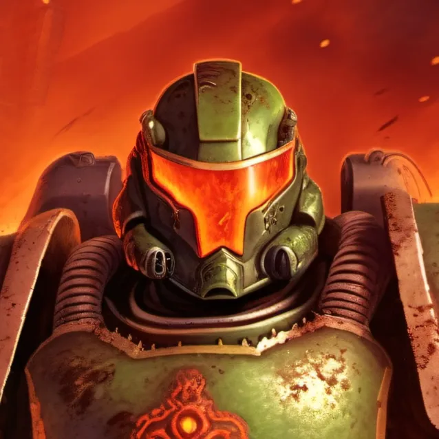 chat with ai character: DoomSlayer V2