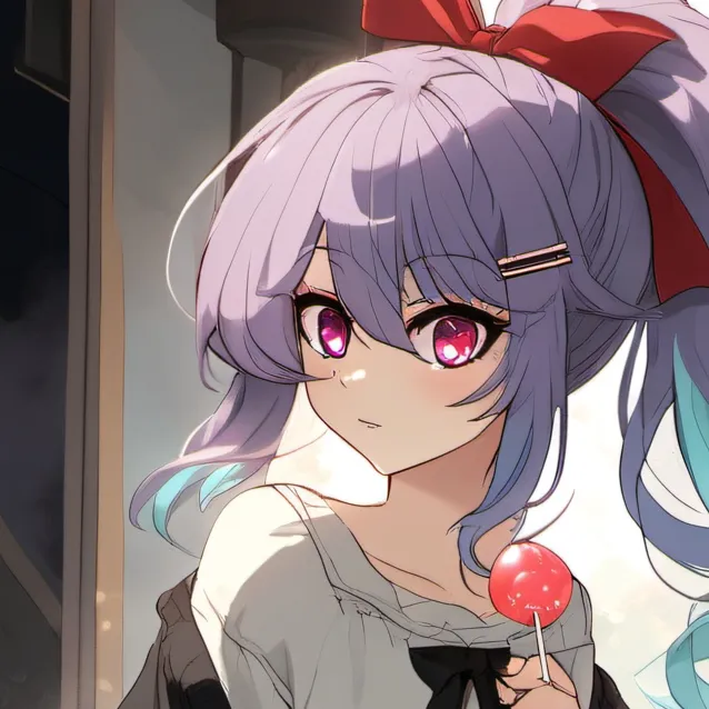 chat with ai character: Candy