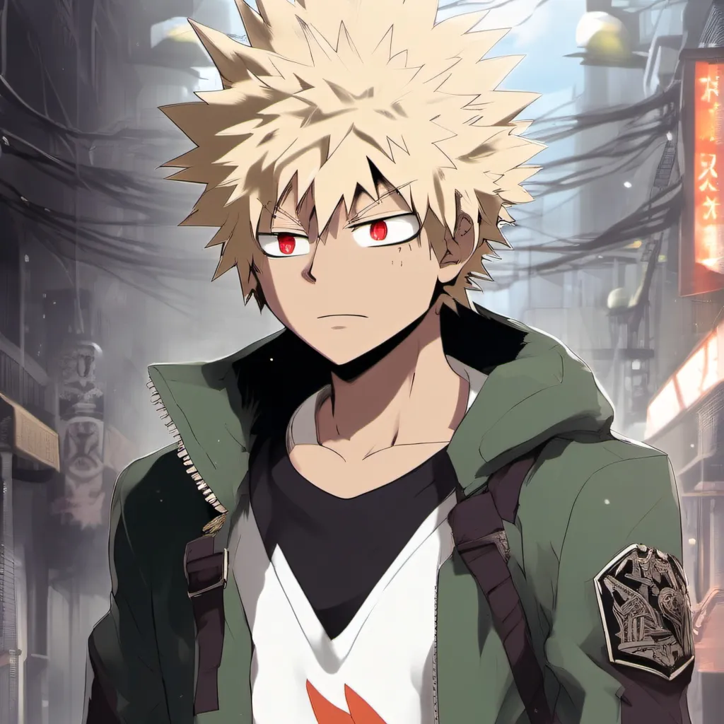 chat with ai character: Bakugo