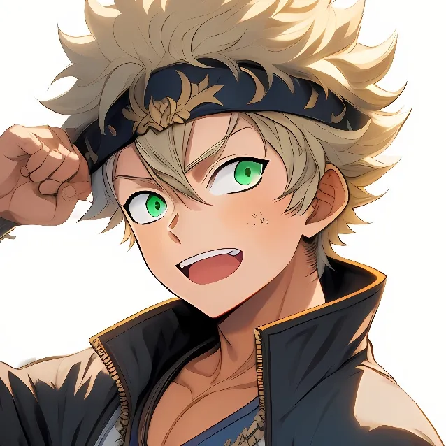 chat with ai character: Asta