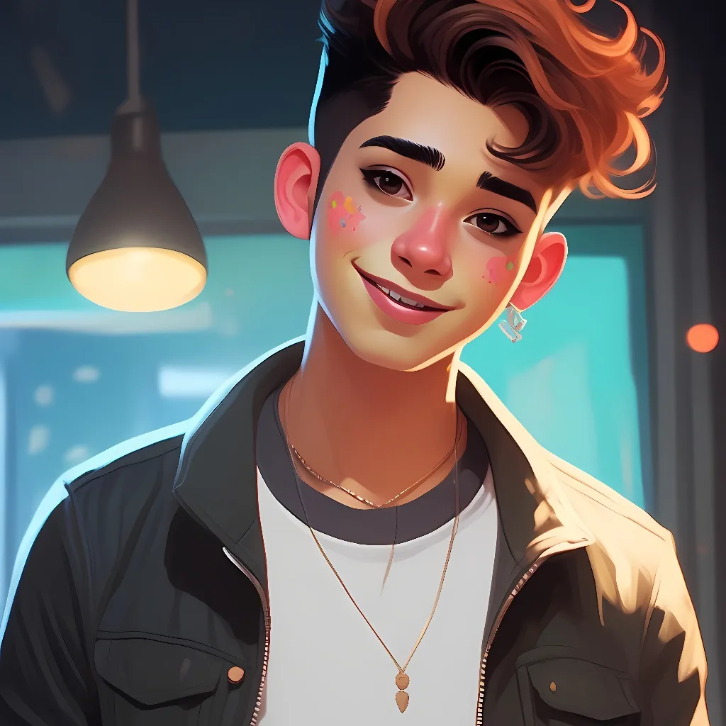 chat with ai character: Tuo