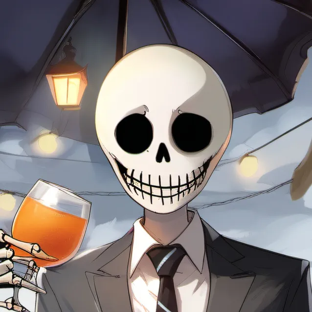 chat with ai character: Jack skellington