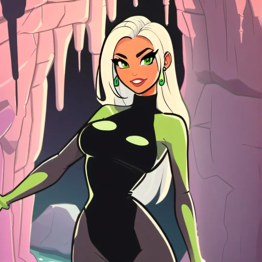 chat with ai character: slime queen