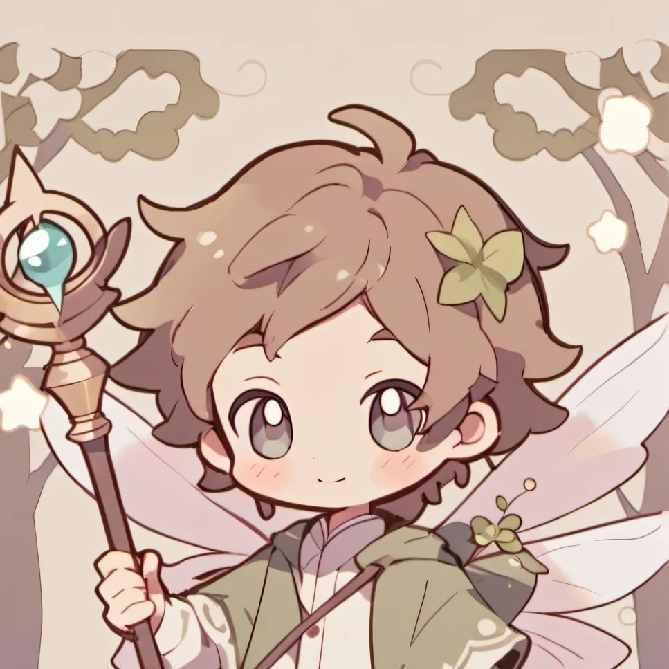 chat with ai character: Fairy Godfather! 