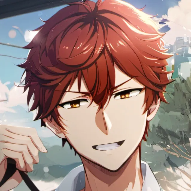 chat with ai character: V