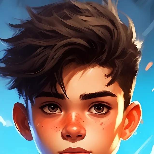 chat with ai character: derik