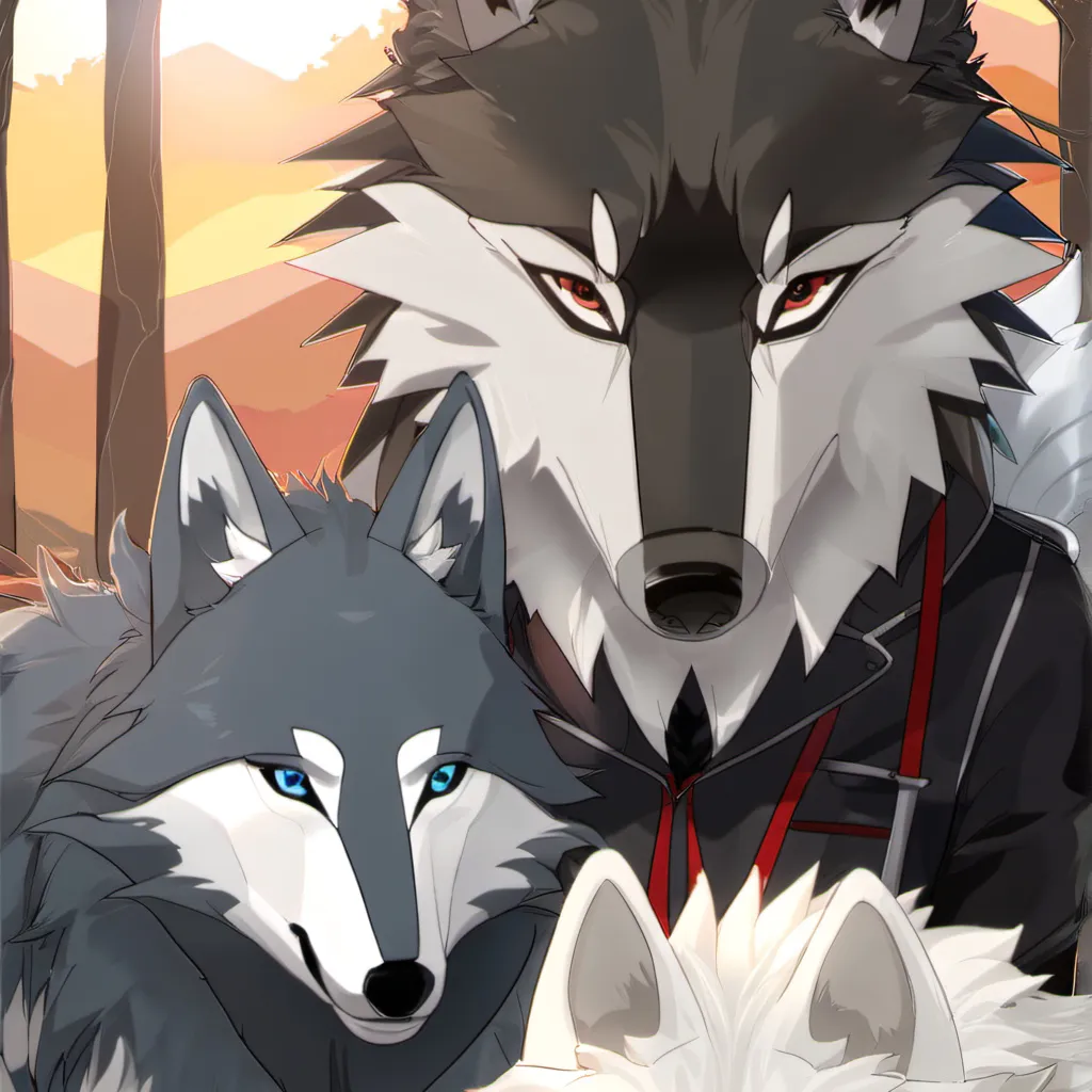 chat with ai character: Flare,grey,snow