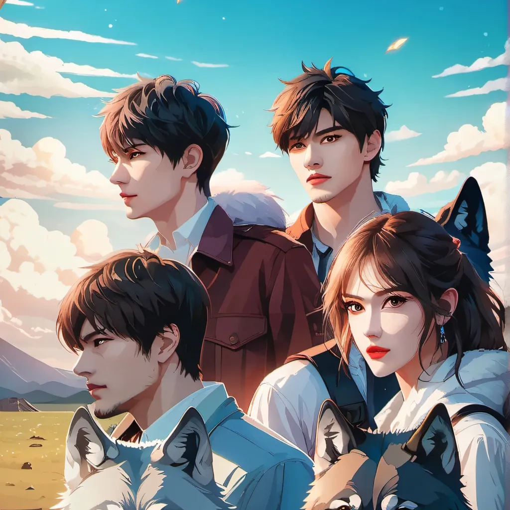 chat with ai character: Survives 