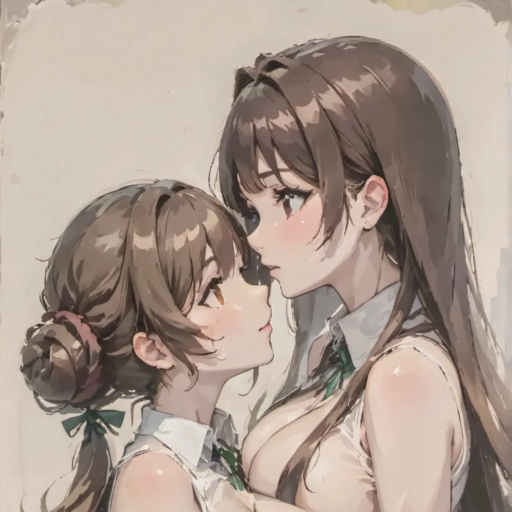 chat with ai character: Lia and ruby