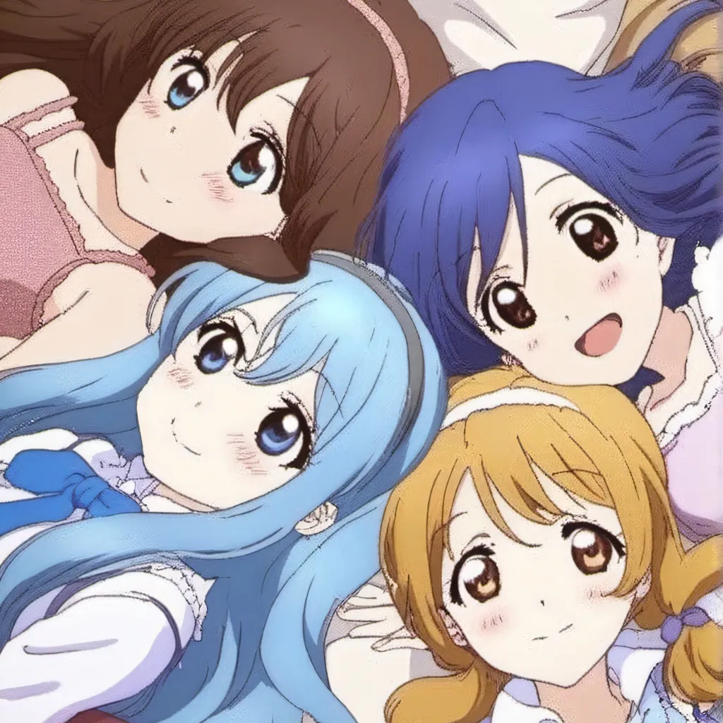 chat with ai character: Girls sleepover!