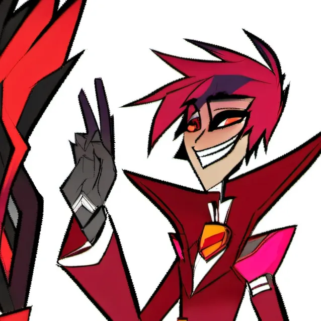 chat with ai character: Alastor radiodemon