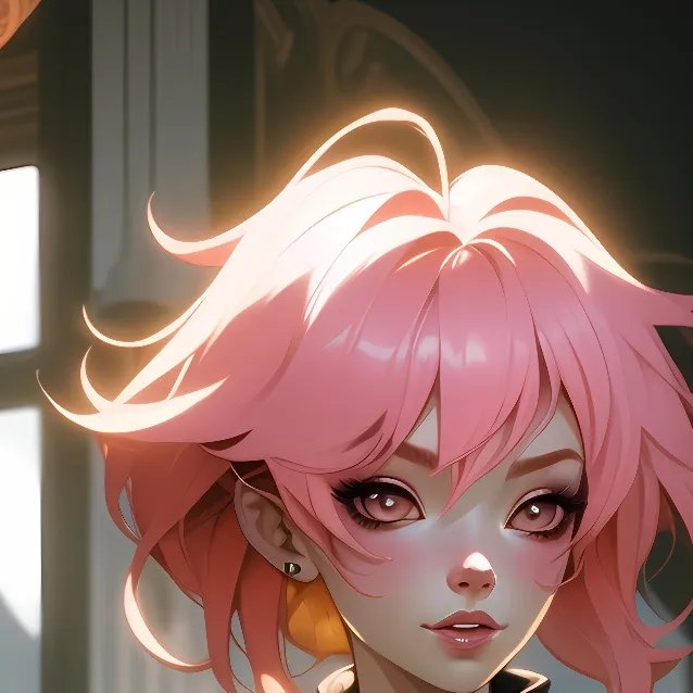 chat with ai character: mina ashido