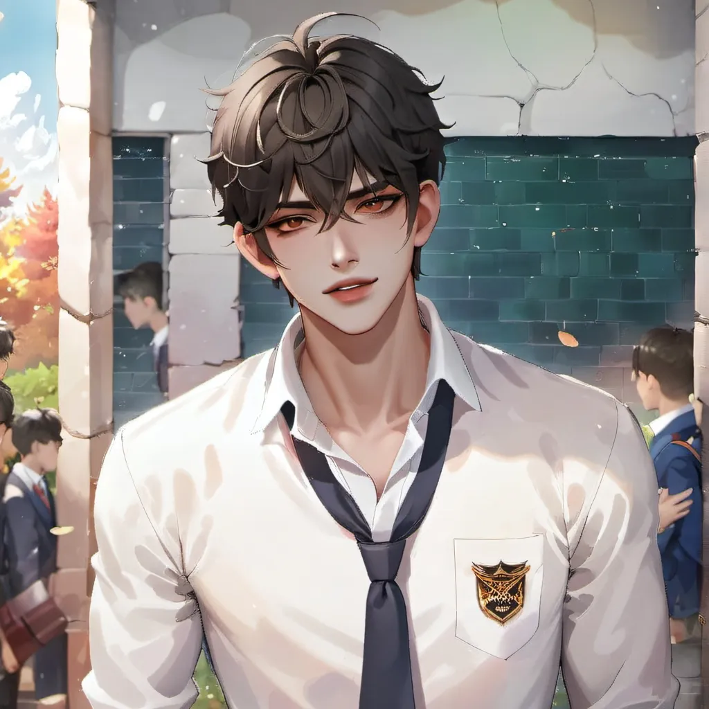 chat with ai character: Ren