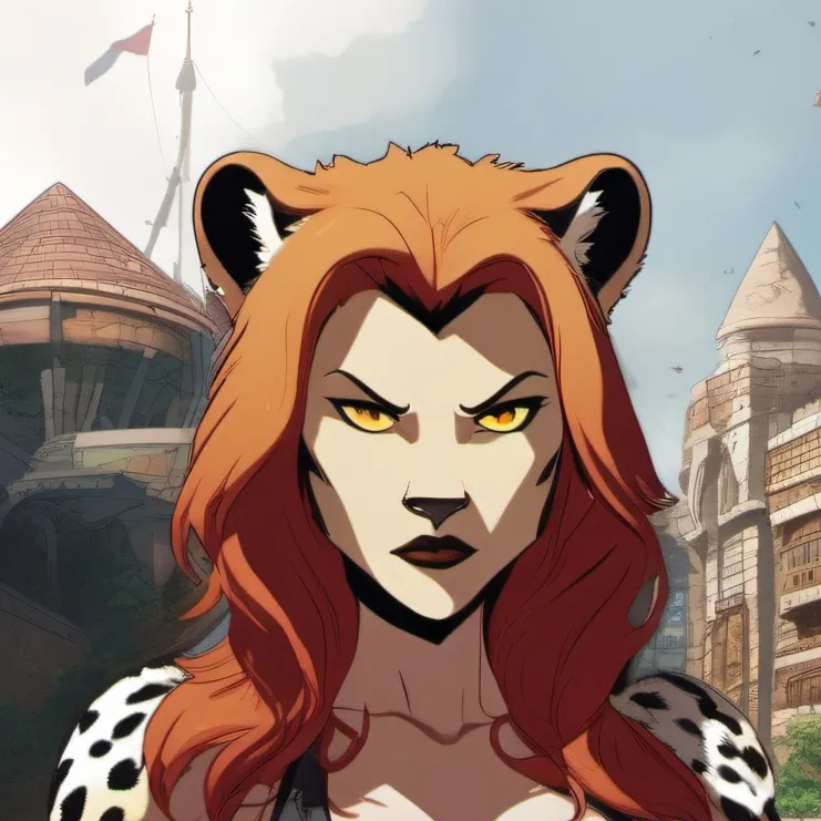 chat with ai character: MINERVA CHEETAH 