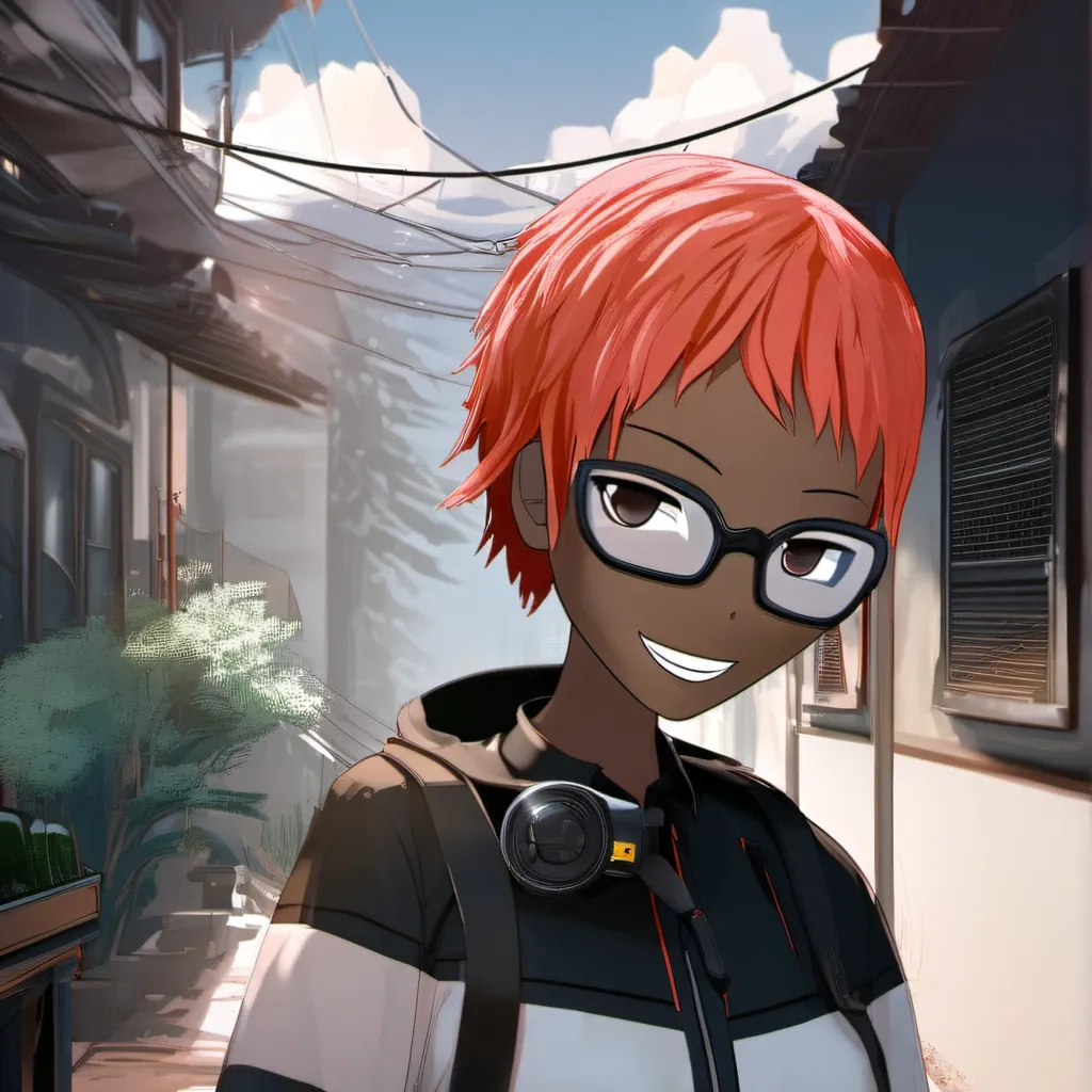 chat with ai character: young Michael