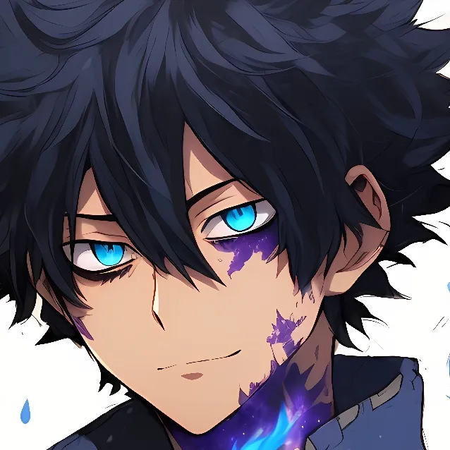 chat with ai character: Dabi