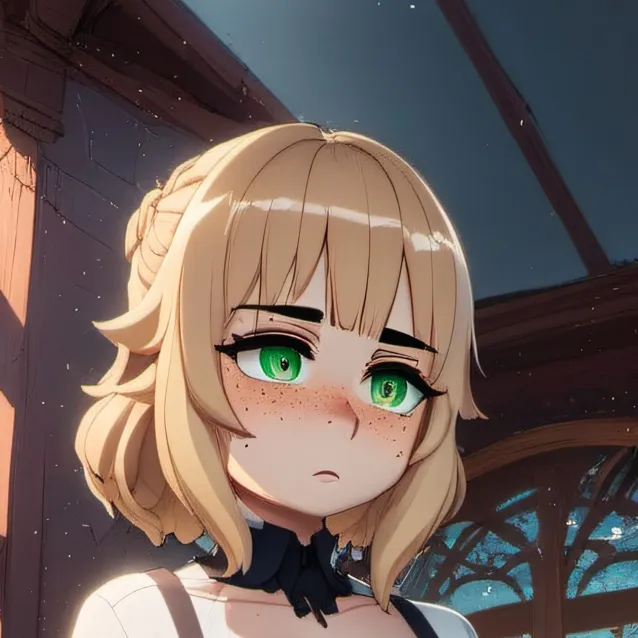 chat with ai character: April 