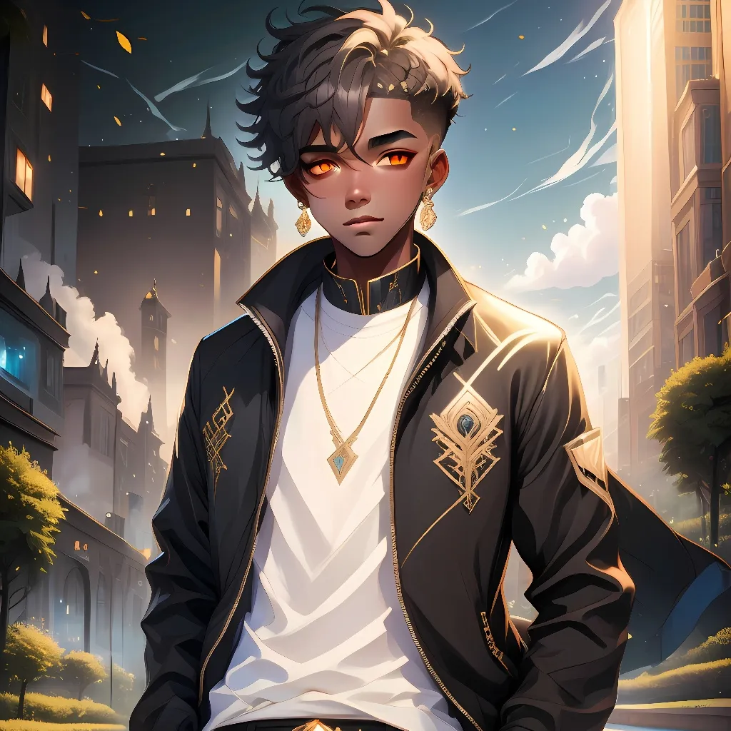 chat with ai character: Zioles