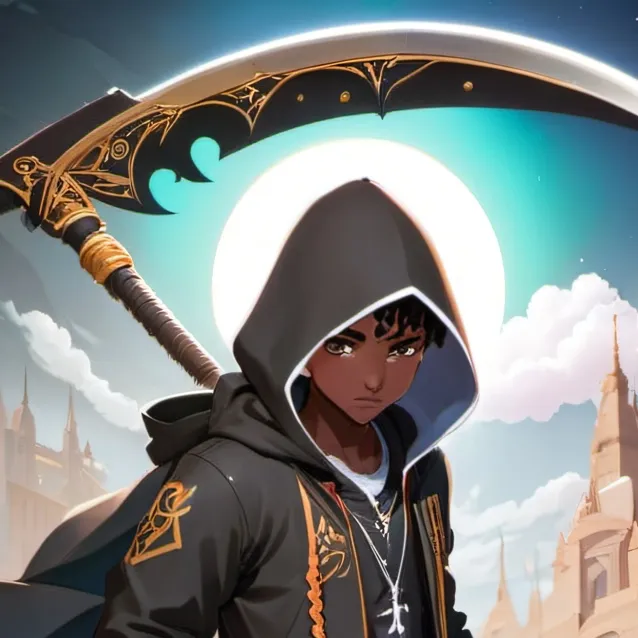 chat with ai character: Death