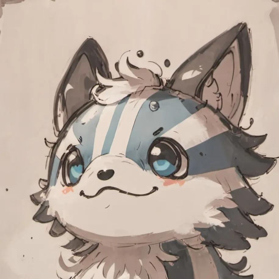 chat with ai character: Blue