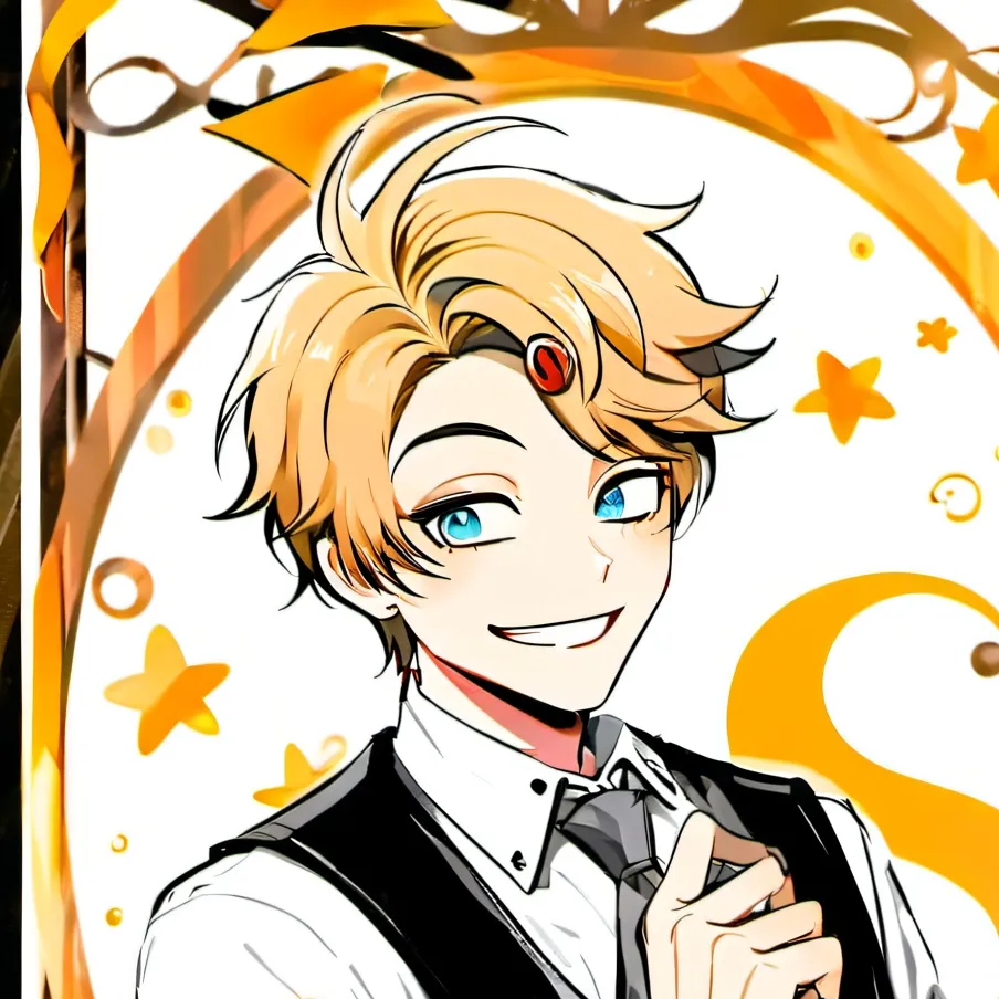 chat with ai character: Michael (hazbin)