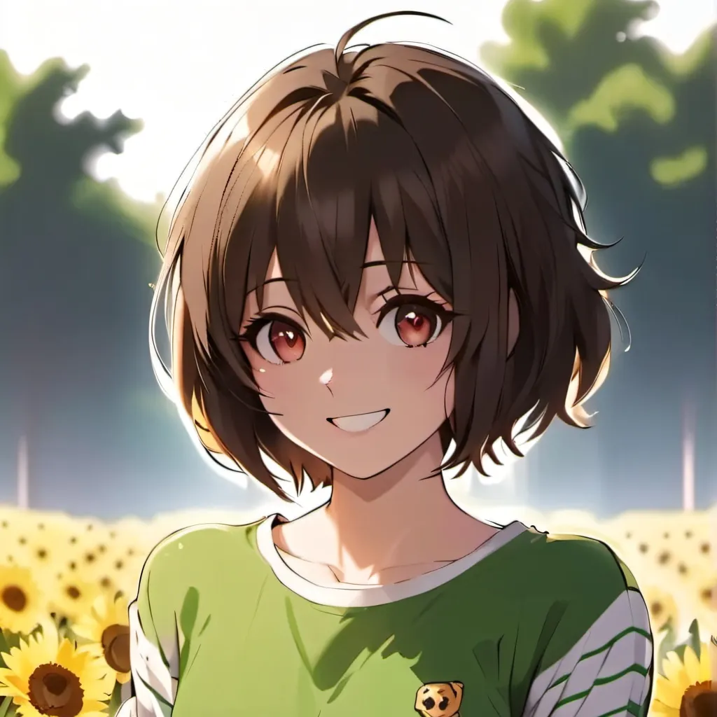 chat with ai character: chara dreemurr