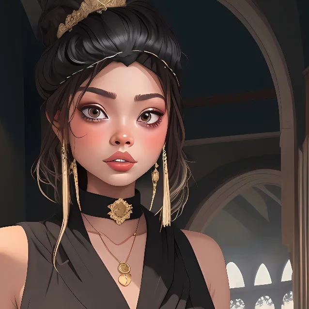 chat with ai character: Lilac