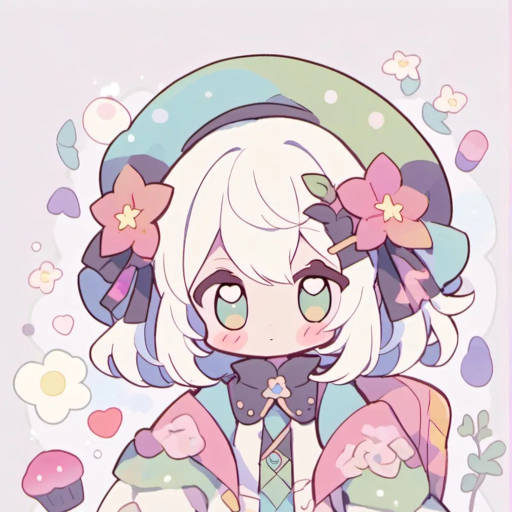 chat with ai character: cute