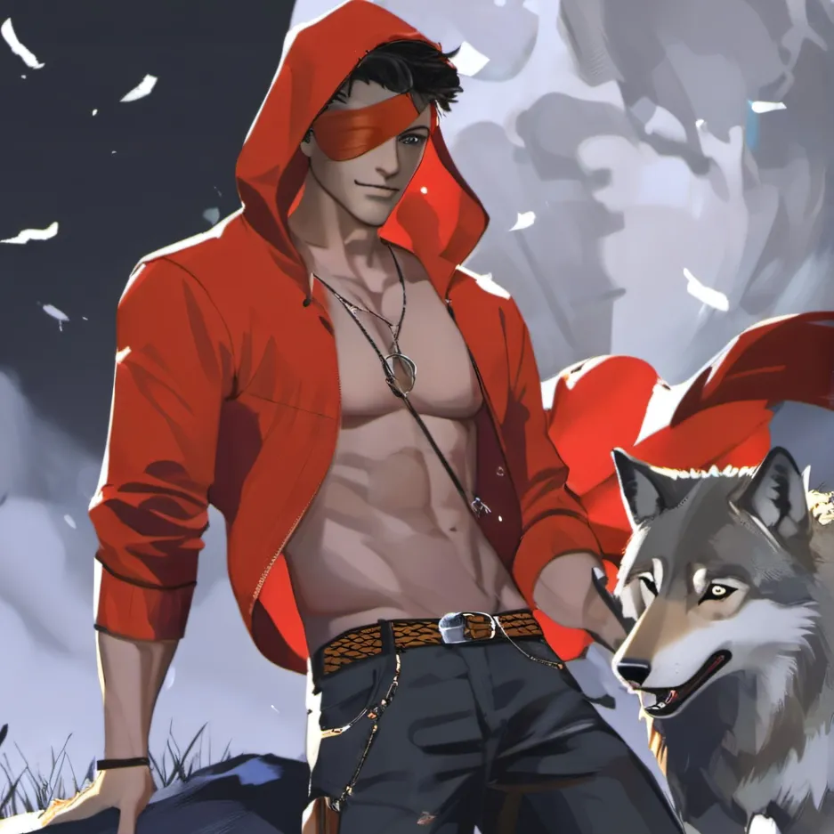 chat with ai character: ⛓️🐺Aaron❤⛓️
