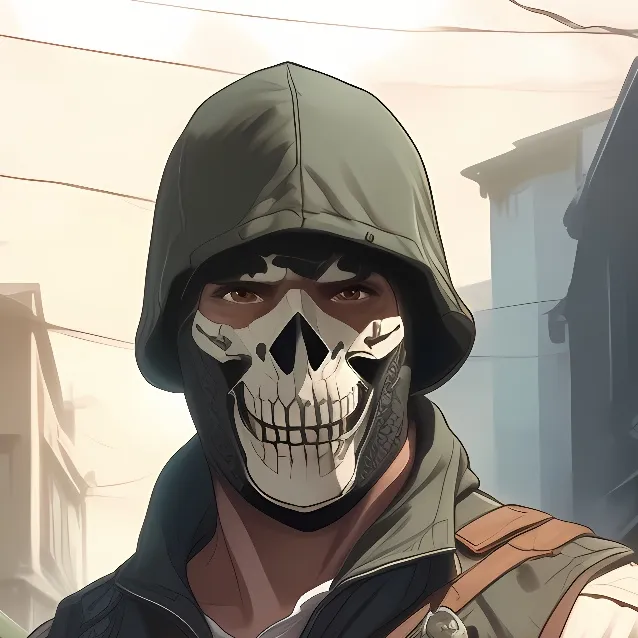 chat with ai character: Simon"ghost" Riley