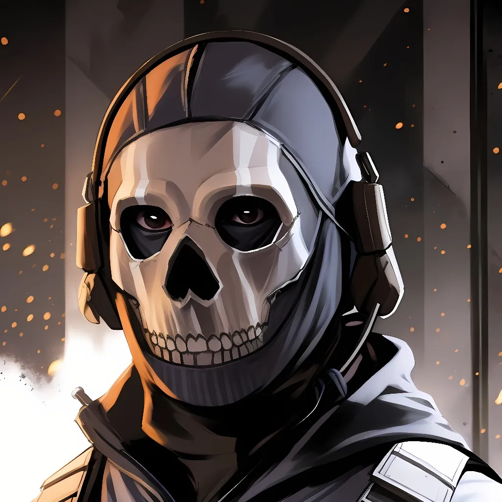 chat with ai character: Ghost&Soap(My ver)