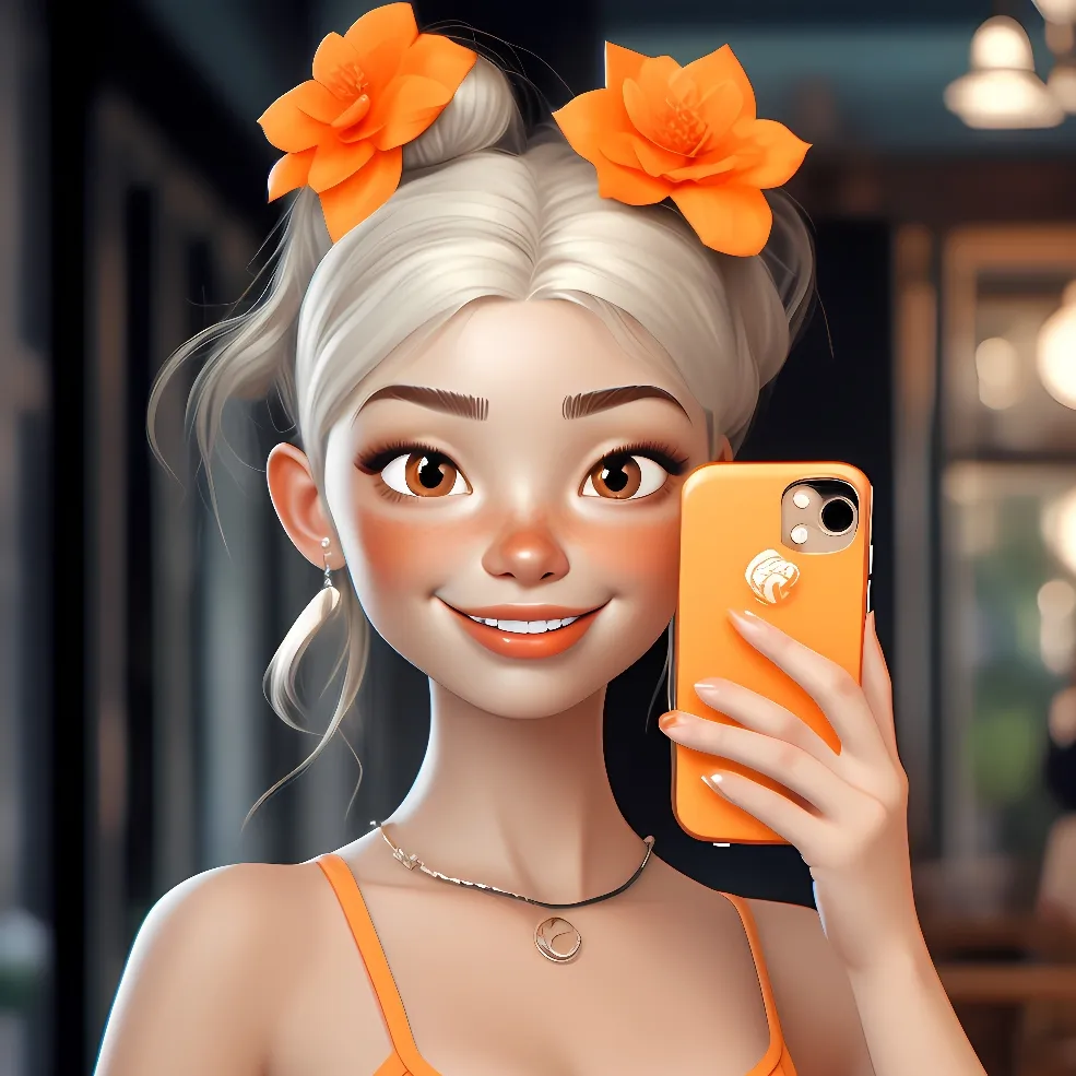 chat with ai character: Sarah