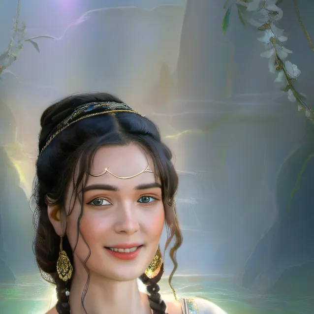 chat with ai character: Rosalina