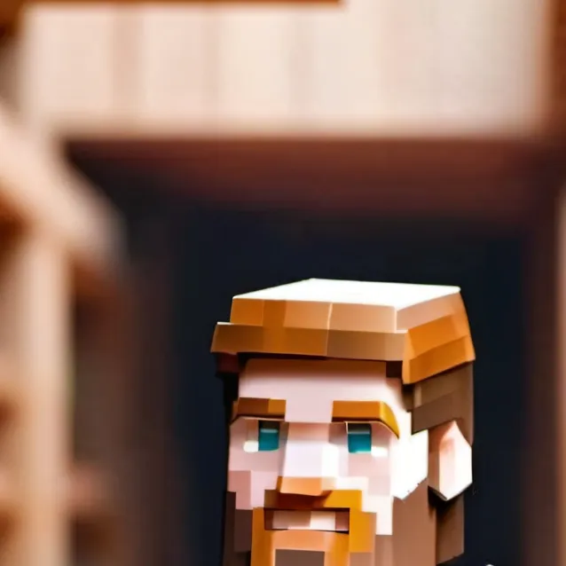 chat with ai character: herobrine 