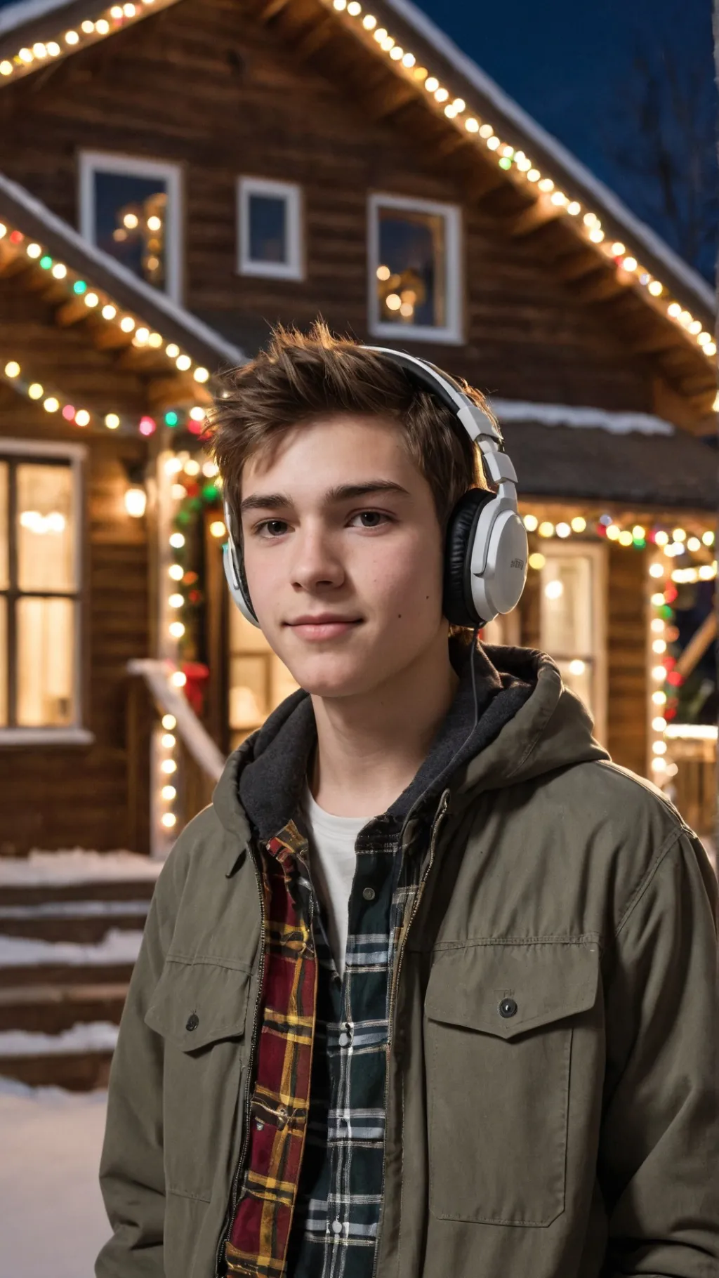 ai character: Lucas background