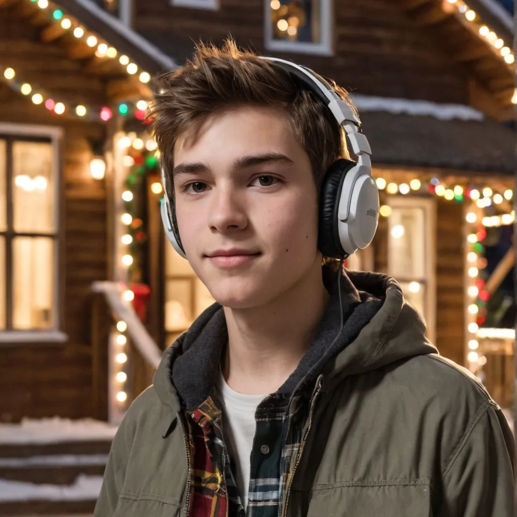 chat with ai character: Lucas