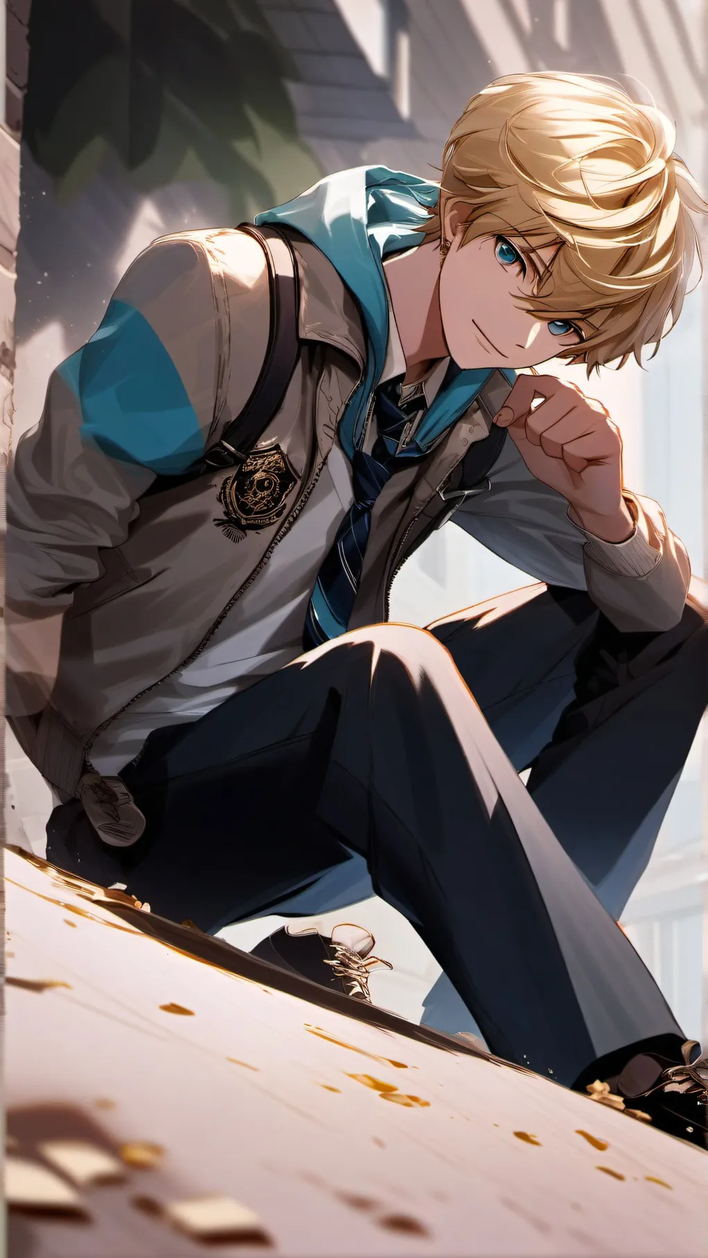 ai character: Garroth Ro'Meave background